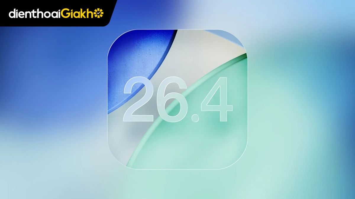 Đánh giá iOS 26.4 về thời lượng pin và hiệu năng qua 24H
