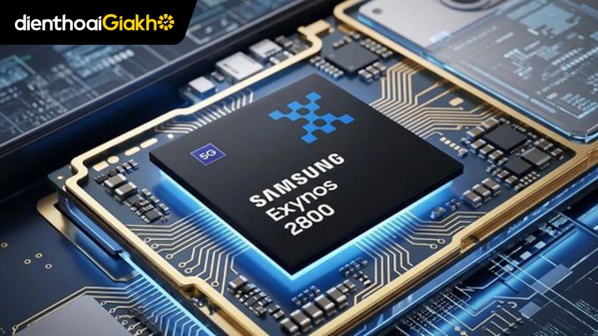 Samsung chuẩn bị ra mắt Exynos 2800 cho Galaxy S28