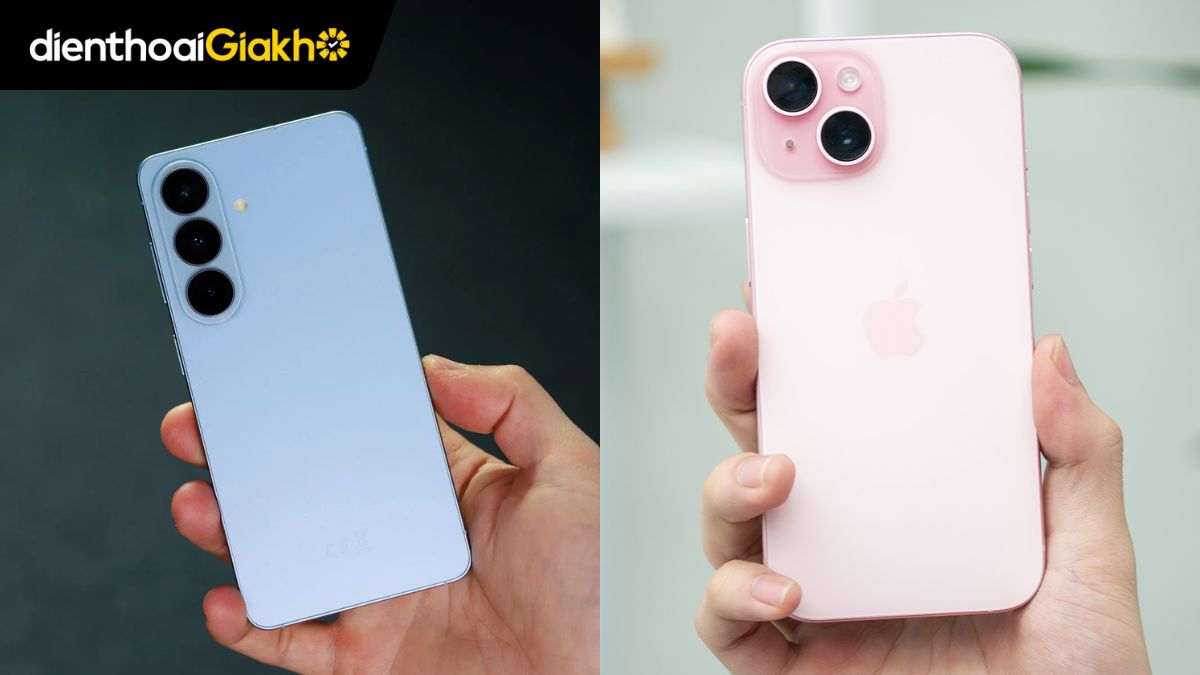 galaxy s26 vs iPhone 15