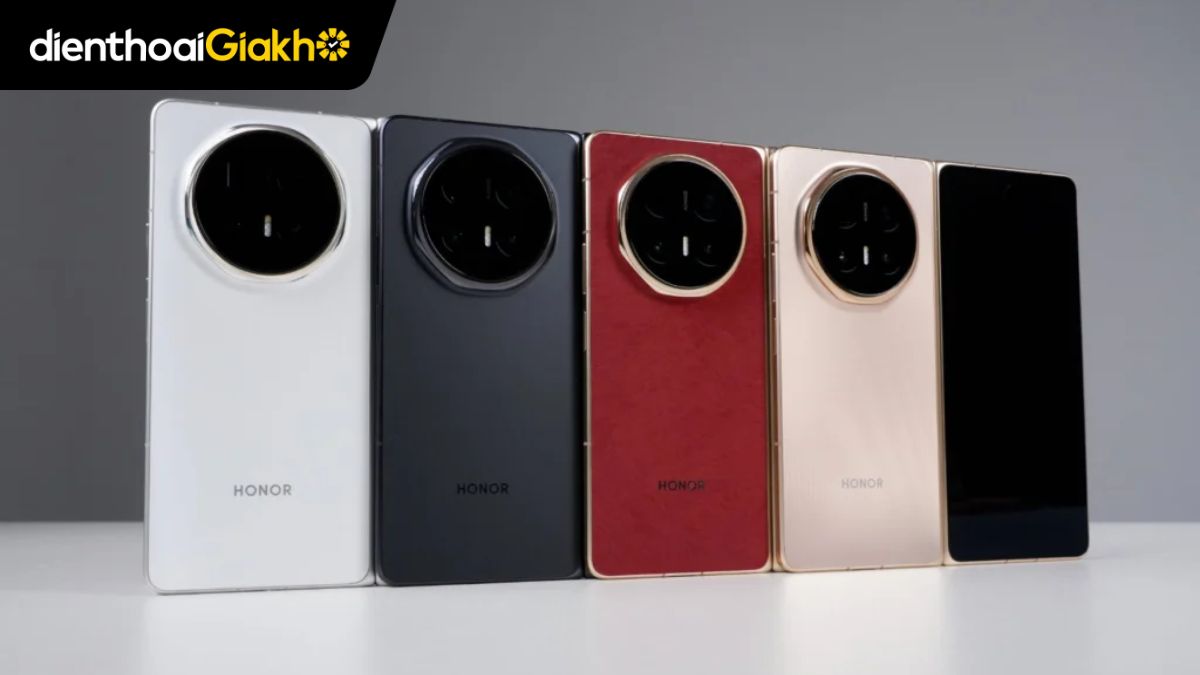 Honor Magic V6 ra mắt