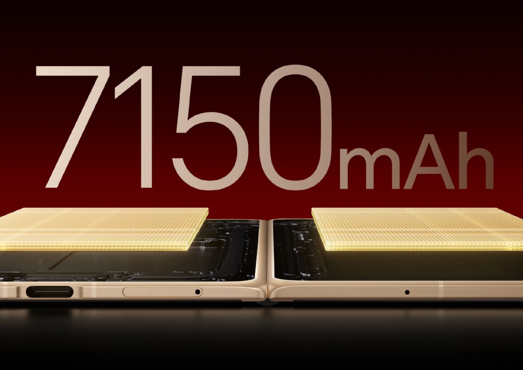 Pin Silicon-Carbon 7.150mAh dung lượng lớn