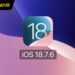 Apple tung iOS 18.7.6 sửa lỗi gọi khẩn cấp trên iPhone cũ