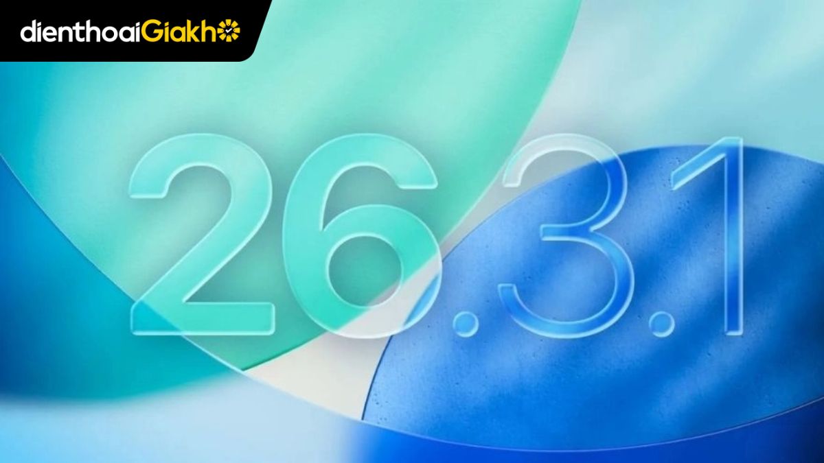 iOS 26.3.1 sắp ra mắt đi kèm bản sửa lỗi và bảo mật quan trọng