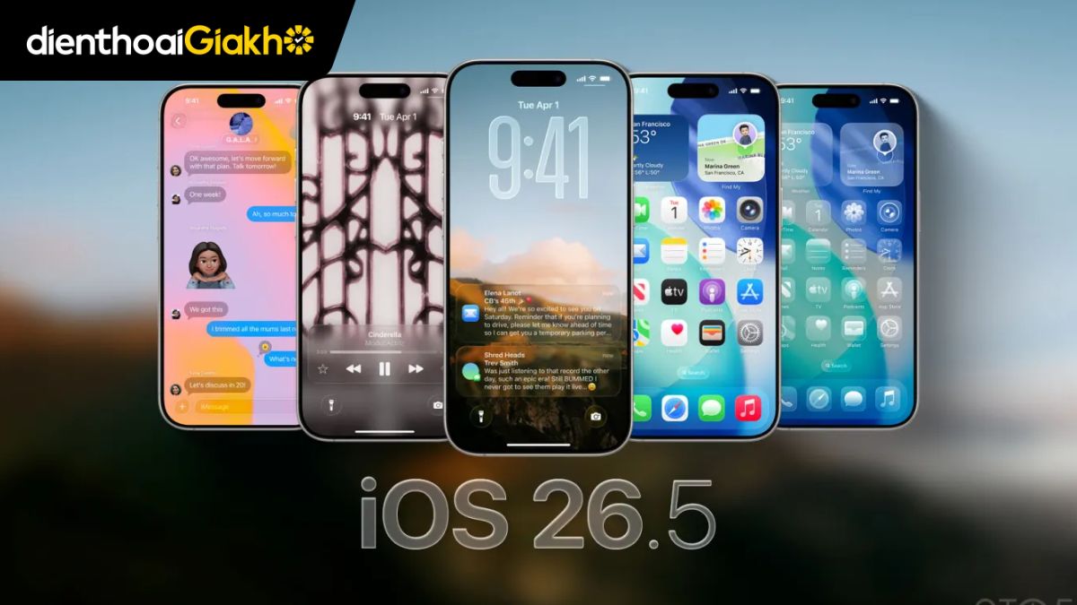iOS 26.5 beta 1 khi nào ra mắt? Lộ thời điểm chính thức