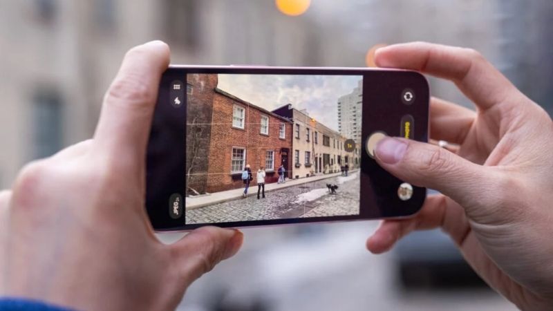 Về camera: Sự cải thiện nhẹ trên iPhone 17e