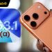Dòng iPhone nào hỗ trợ iOS 26.3.1 (a) vừa mới ra mắt?