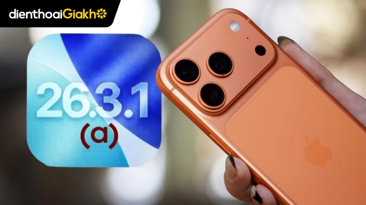 Dòng iPhone nào hỗ trợ iOS 26.3.1 (a) vừa mới ra mắt?
