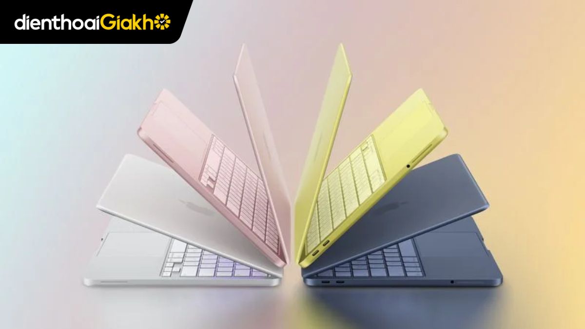 MacBook Neo 2 có thể ra mắt vào 2027 với màn hình cảm ứng