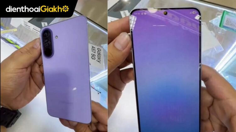 Poster Samsung Galaxy A57