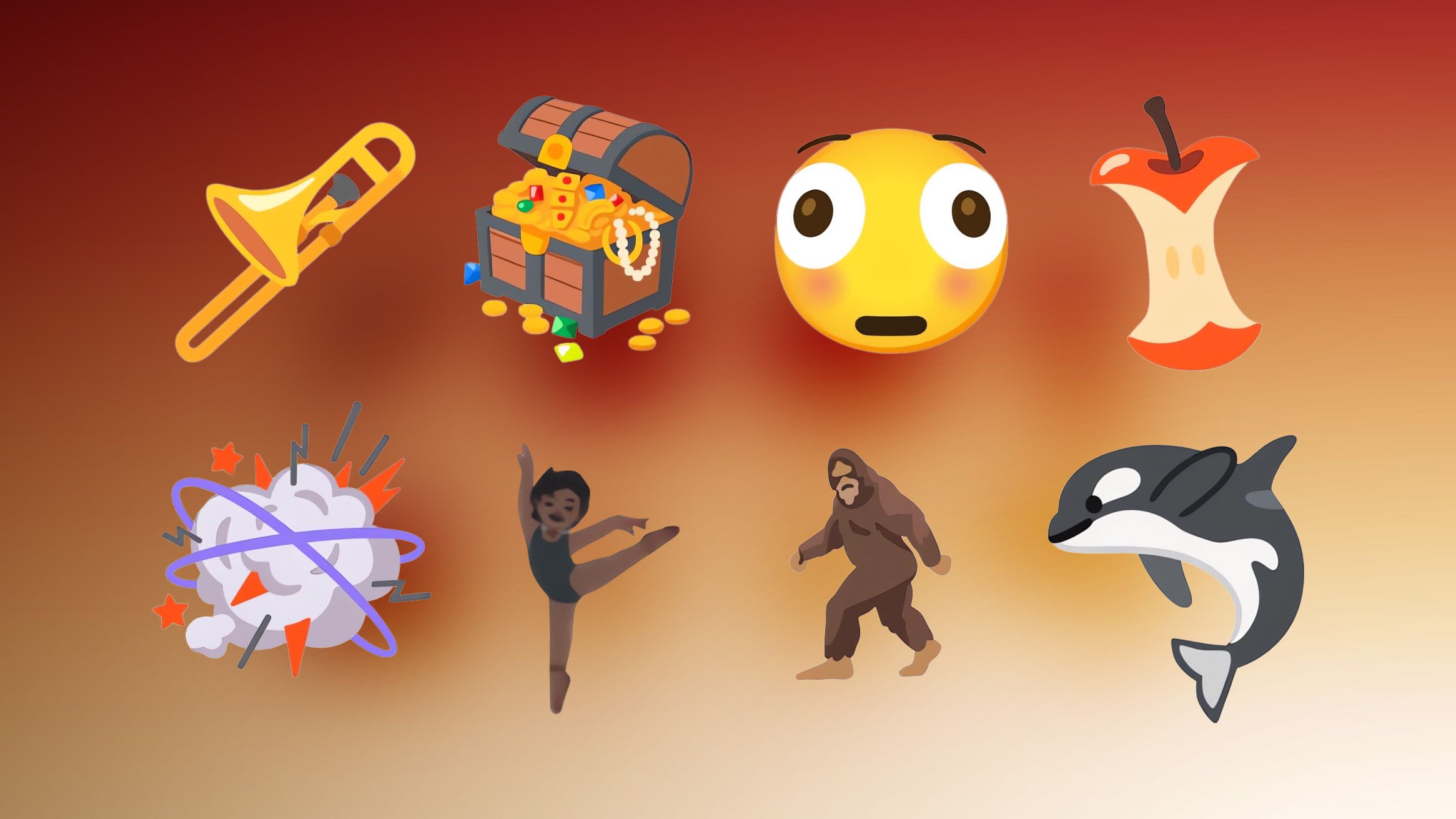 Thêm emoji mới và loạt cải tiến hệ thống