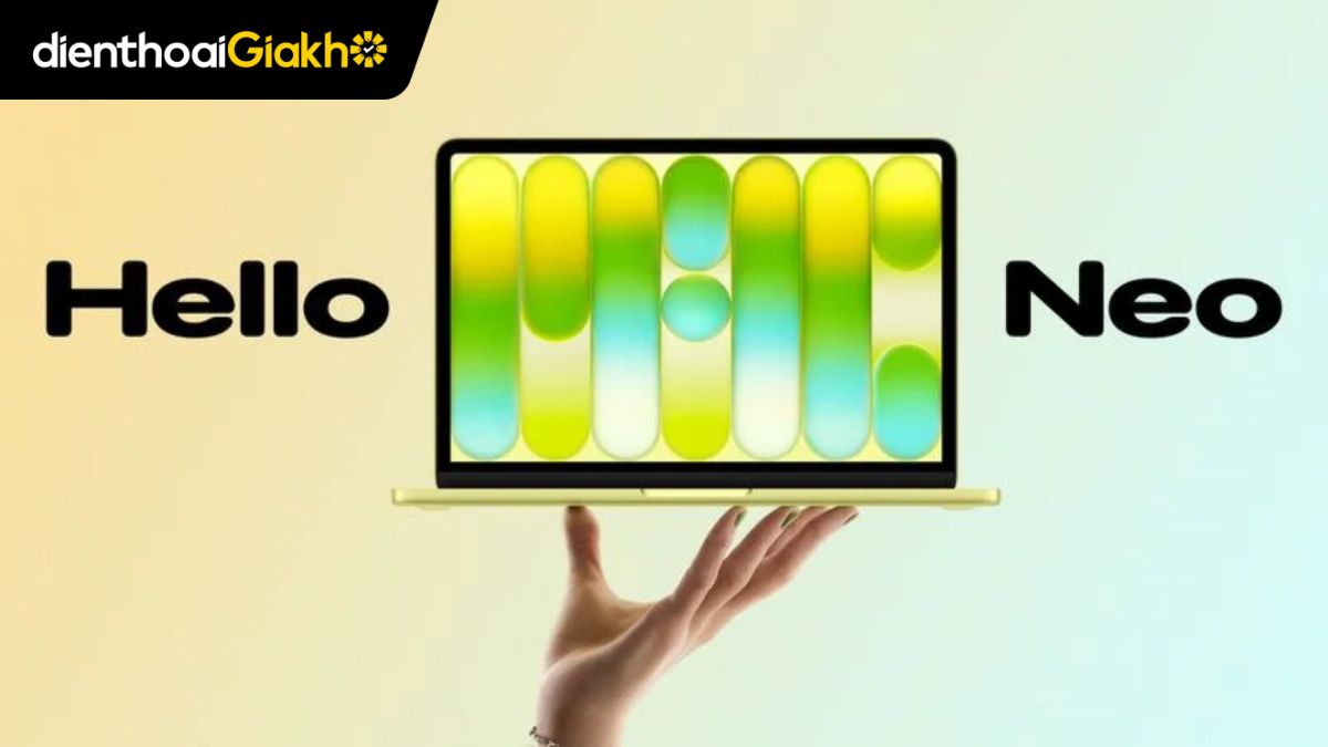 Apple giải thích tên gọi ‘MacBook Neo’ cho laptop mới
