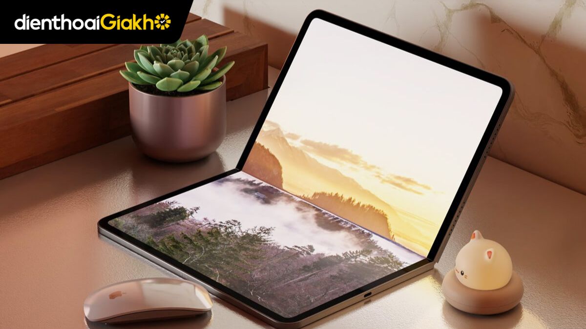 Lộ diện thời điểm ra mắt iPad gập của Apple vào năm 2029