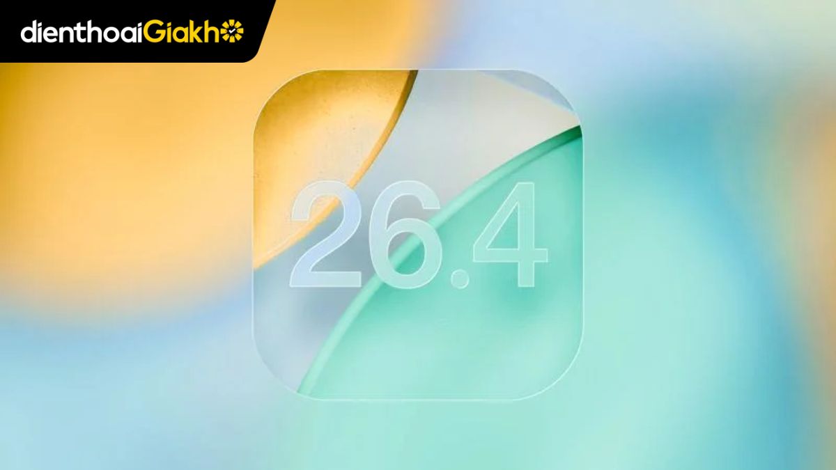 ghi chú phát hành iOS 26.4