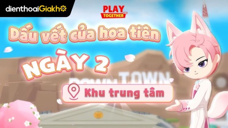 Vị trí dấu vết Tiên khu Trung Tâm