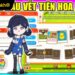 vị trí dấu vết Tiên Plaza