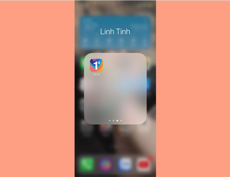 Sử dụng 1.1.1.1 Faster