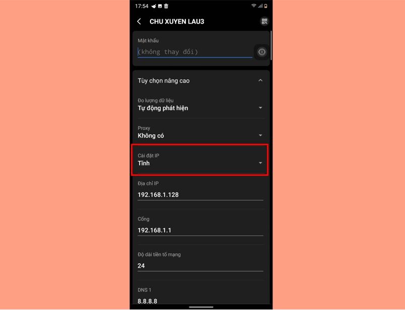 lỗi trên Android