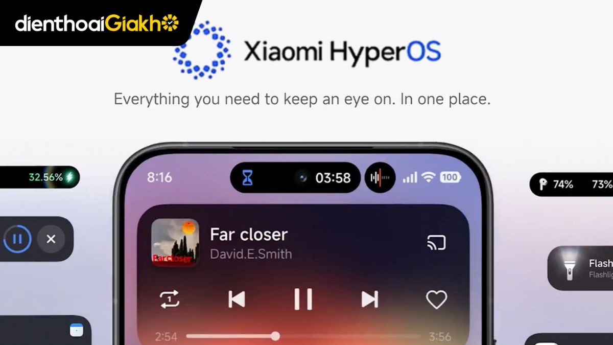 Xiaomi dừng cập nhật HyperOS