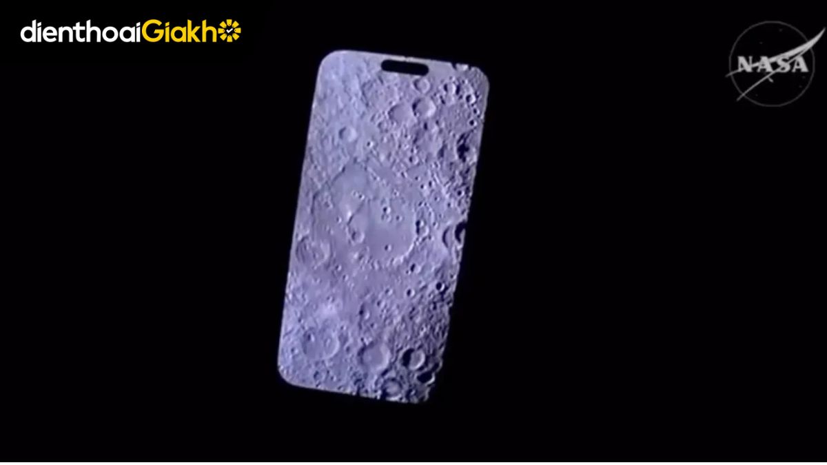 Ảnh chụp Mặt Trăng bằng iPhone