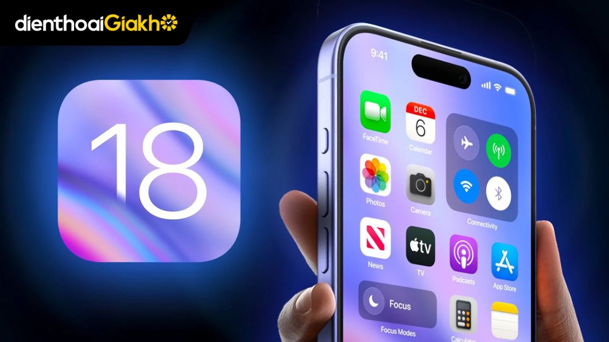 bản vá iOS 18