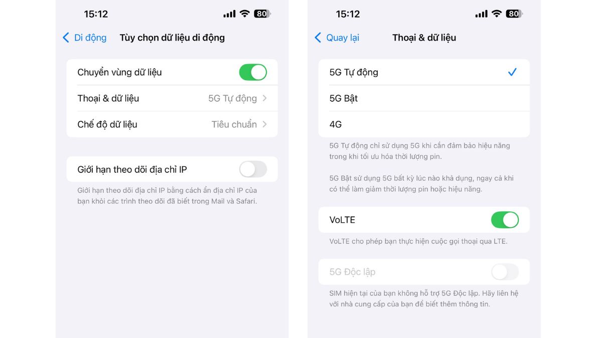 iPhone 2 SIM (SIM vật lý và eSIM)