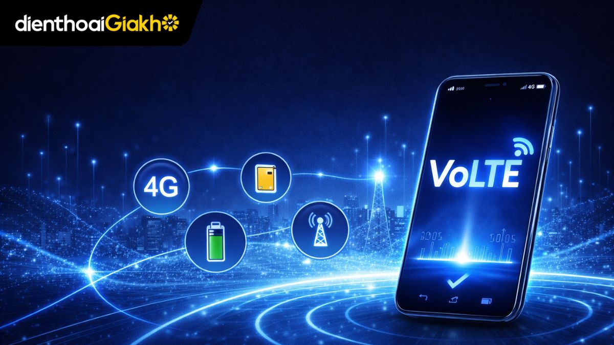 Cách bật cuộc gọi 4G/5G (VoLTE) trên điện thoại nhanh chóng