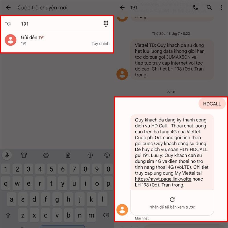 Cách kiểm tra đã