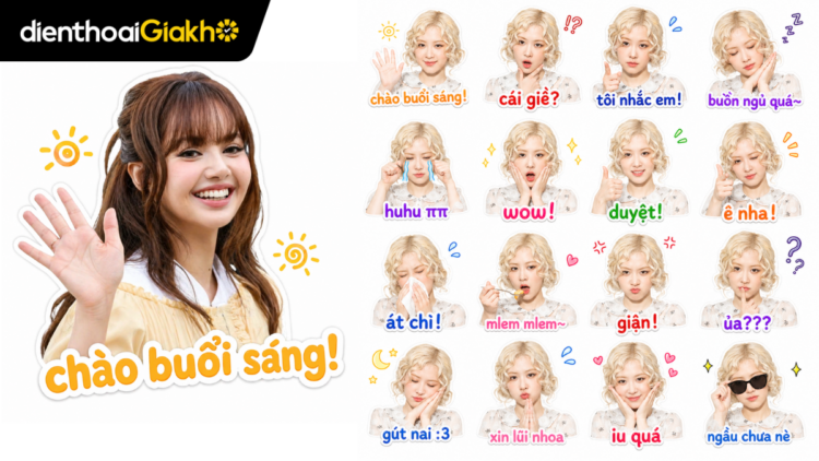 câu lệnh tạo ảnh sticker ChatGPT