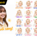 câu lệnh tạo ảnh sticker ChatGPT