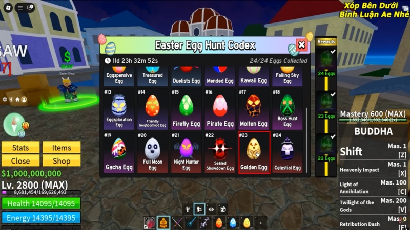 cach-lay-trung-golden-egg