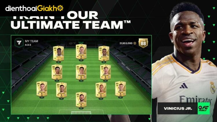 Cách tải Game FC Mobile quốc tế là bạn chỉ cần truy cập vào kho ứng dụng quen thuộc trên thiết bị. Với Android, hãy mở Google Play Store