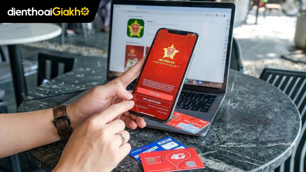 Cách xác nhận SIM chính chủ qua VNeID mới nhất 04/2026