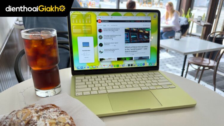 Đánh giá hiệu năng MacBook Neo