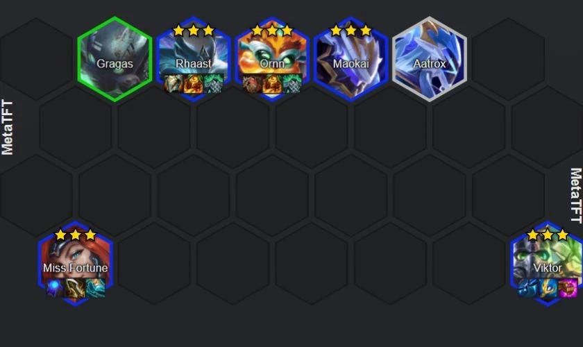 Miss Fortune Tụ Năng 