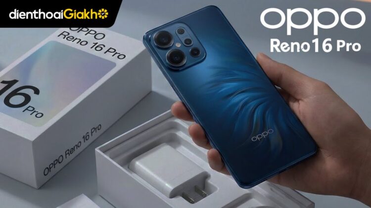 Thông số kỹ thuật Oppo Reno 16 Pro