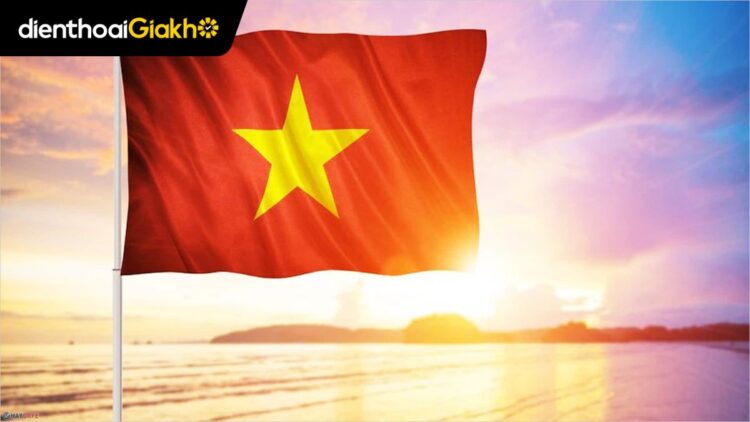 299+ Hình nền Việt Nam lá cờ siêu nét, rực rỡ cực đẹp