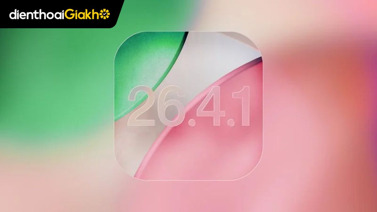 iOS 26.4.1 sắp ra mắt: Apple âm thầm thử nghiệm bản vá lỗi mới