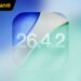Apple tung iOS 26.4.2: Khắc phục lỗ hổng rò rỉ dữ liệu tin nhắn