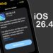 iOS 26.4.2 có hao pin không? Đánh giá pin và hiệu năng? Có nên cập nhật?