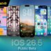 Apple cập nhật gấp iOS 26.5 Public Beta cho người dùng!