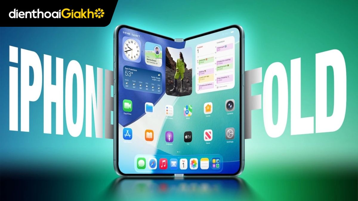 iPhone Fold ​​ra mắt