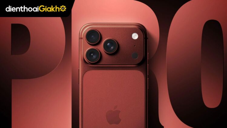 mô hình iPhone 18 Pro