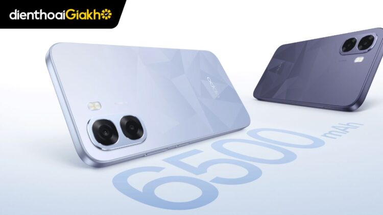 Oppo A6k ra mắt