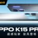 Oppo K15 Pro+ chính thức ra mắt với màn hình 165Hz và pin 8000mAh