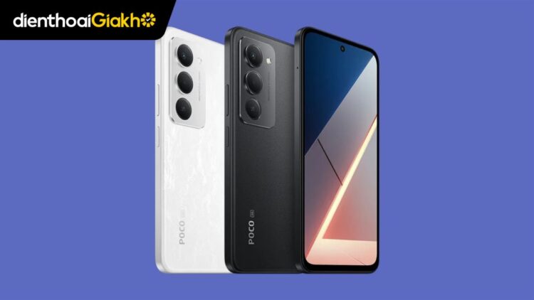 Poco M8s 5G ra mắt