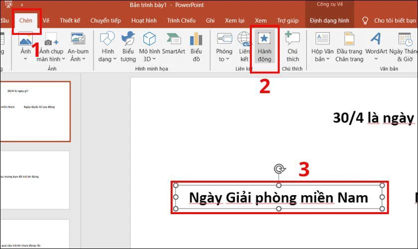 Trò chơi trắc nghiệm lịch sử