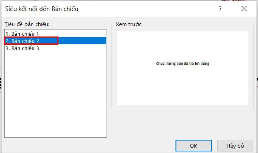 Trò chơi ghép sự kiện lịch sử