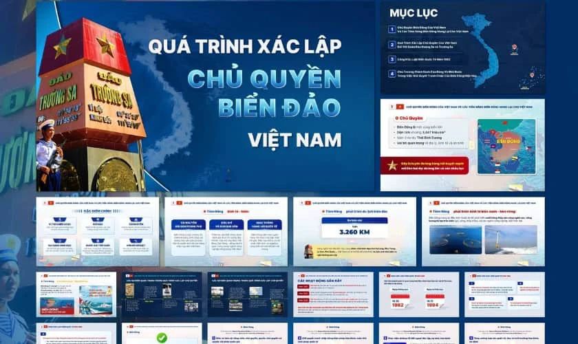 chủ đề biển đảo