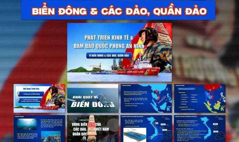 chủ đề biển đảo