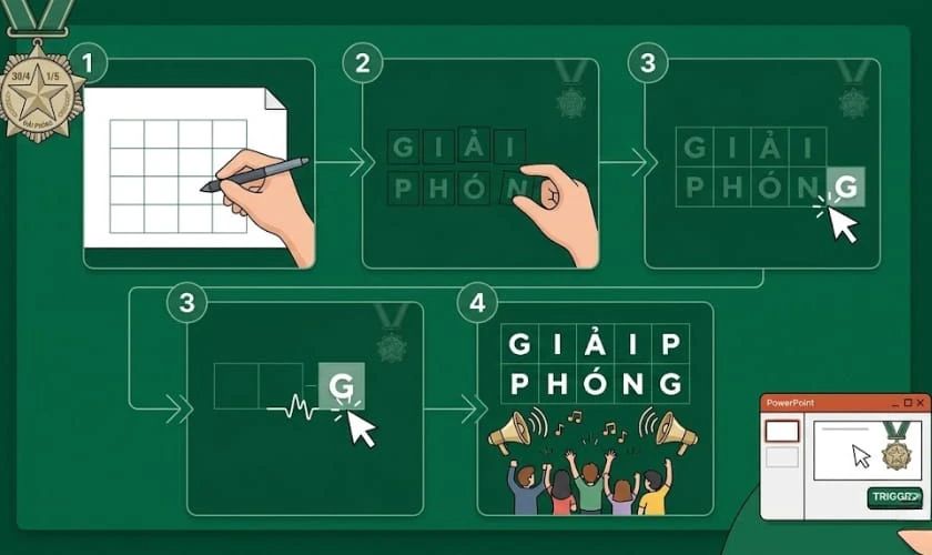 Trò chơi giải ô chữ